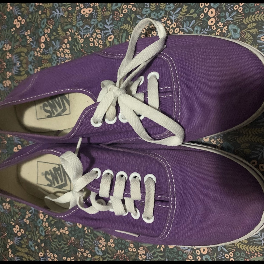 Purple vans